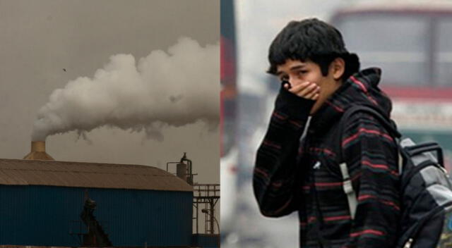 Ciudadanos de este distrito de Lima Norte sufren por la cantidad de contaminantes que existen en el aire.