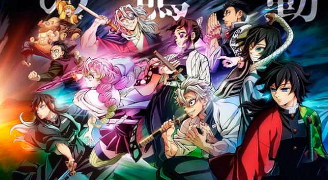 Conoce toda la información sobre Kimetsu No Yaiba Temporada 4.