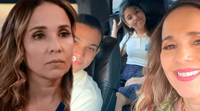 Érika Villalobos feliz de haber trabajado con sus hijos en 'Perdóname'.