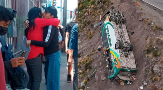 Familiares de las víctimas del accidente señalan que la empresa Reyna continúa operando. Buscan justicia en Arequipa.