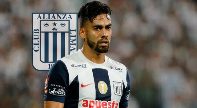 Andrés Andrade, desde Colombia, envió fuerte mensaje por no continuar en Alianza Lima.