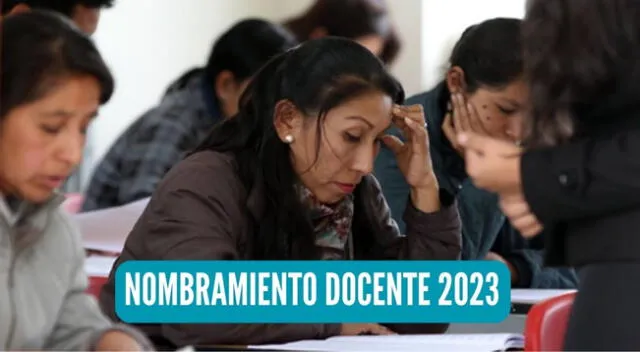 Este miércoles 13 de diciembre se publicará la lista de ganadores de la etapa extraordinaria de Nombramiento Docente 2023