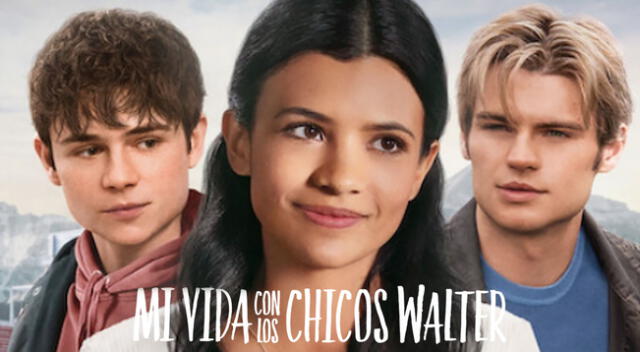 Mi vida con los chicos Walter ya está disponible en Netflix. Conoce aquí todo sobre su elenco de actores.