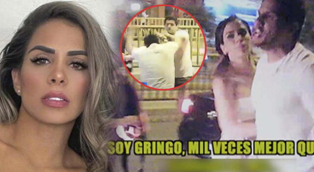 Vanessa López y sus amigos agredieron a urraco de Magaly Medina.