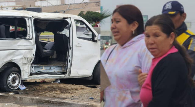 Familiares de las víctimas llegaron hasta Lurín. Parte de los heridos fueron llevados al HEVES.