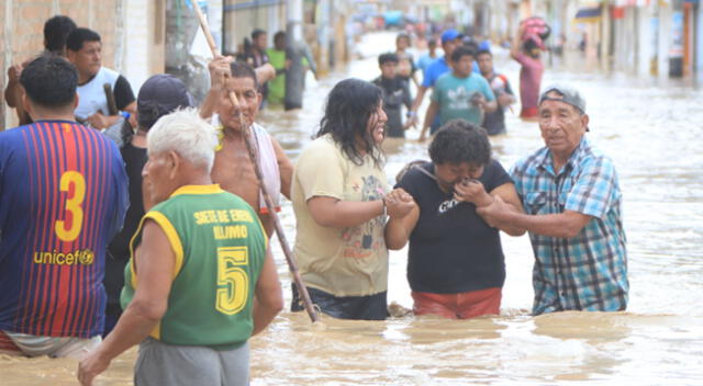 Lluvias intensas afectarán a ciudades. Senamhi pide a las autoridades tomar medidas preventivas.