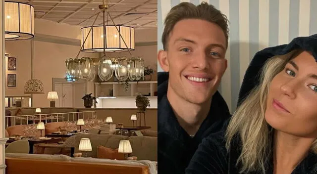 Oliver Sonne y su novia Isabella Taulund captaron la atención en Instagram con publicación.