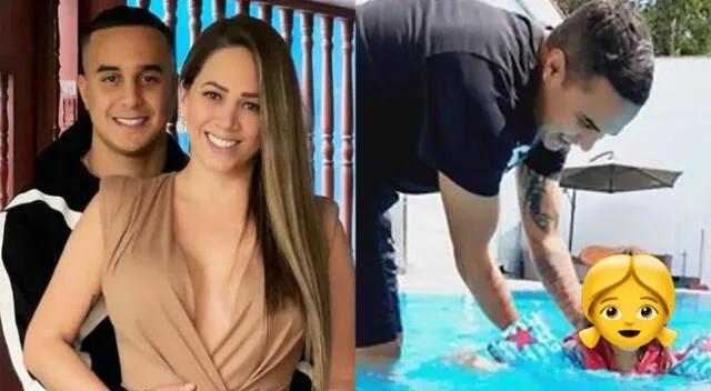 Jesús Barco paso un divertido momento con la hija de Samahara Lobatón.