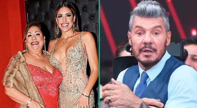 Milett Figueroa cuenta cómo comenzó su relación con Marcelo Tinelli.