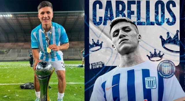 Este es el nuevo jugador de Alianza Lima proveniente de Racing de Argentina.