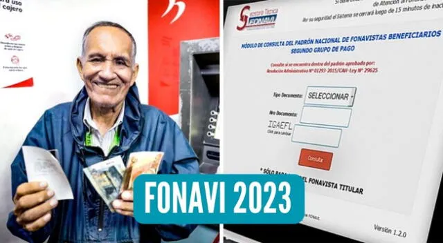 Conoce todos los detalles del pago de aportes del Fonavi desde el 21 de diciembre.