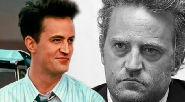 Matthew Perry murió el pasado 28 de octubre.