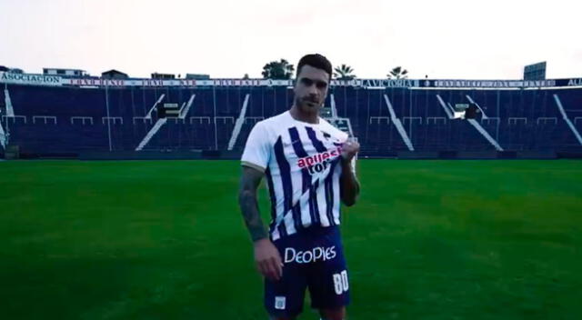 Adrián Arregui es nuevo jugador de Alianza Lima.