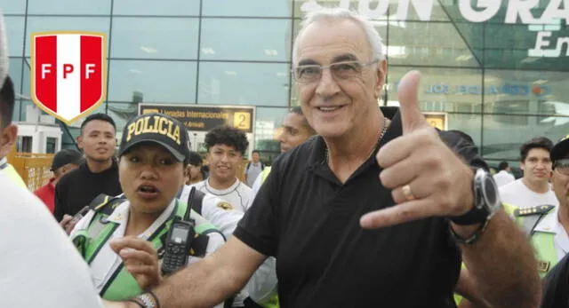 Jorge Fossati llegó al Perú y habla de su futuro con la selección peruana tras salida de Juan Reynso.