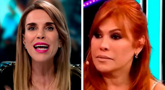 Juliana Oxenford califica de 'producto' a Magaly Medina tras burlarse y reconocer que pidió su salida de ATV