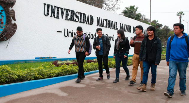 Alumnos podrán estudiar su carrera en estas regiones del país, anunció la Universidad San Marcos.