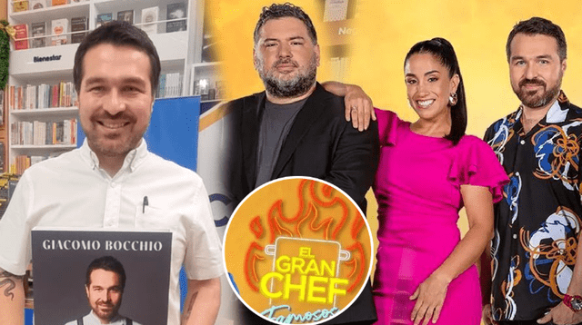 Giacomo Bocchio, jurado de 'El Gran Chef Famosos', habla de su futuro en el programa.