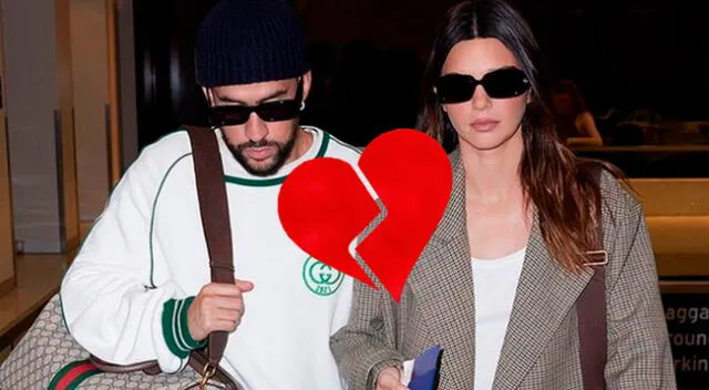 Bad Bunny finalizó su relación con Kendall Jenner, según la revista People: Esta habría sido la razón
