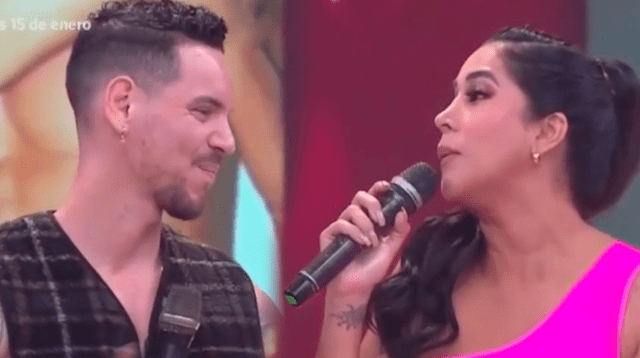 Melissa Paredes y Anthony Aranda revelan qué le gusta del otro.