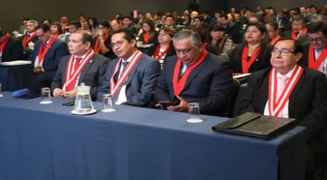 Presidente del Poder Judicial Javier Arévalo participa en XII Congreso de jueces