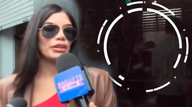 Samantha Batallanos niega ampay pese a imágenes de 'Magaly TV La Firme'.