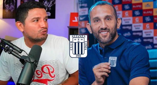 Reimond Manco dice que a Hernán Barcos le falta para ser ídolo de Alianza Lima.