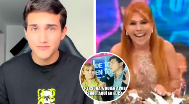 Tiktoker rompe su silencio por burlas de Magaly Medina y le responde sin filtros: "Tuve miedo"