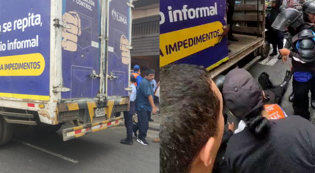 Fiscalizador queda en estado crítico tras accidente en el Mercado Central