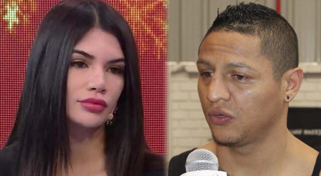 Jonathan Maicelo engañó a Samantha Batallanos con otra mujer.