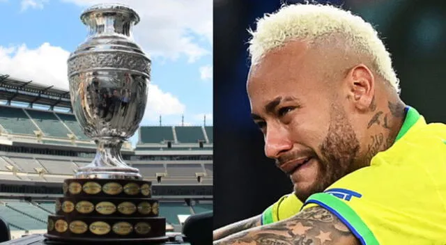 Neymar no jugará la Copa América 2024 con la selección de Brasil y envía mensaje.