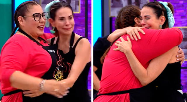 Karina Calmet se quiebra por emotiva conmemoración a los 200 episodios de El Gran Chef Famosos