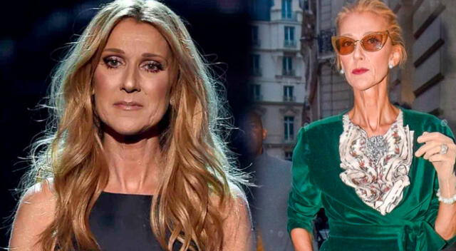 Céline Dion tuvo que suspender todos sus conciertos.