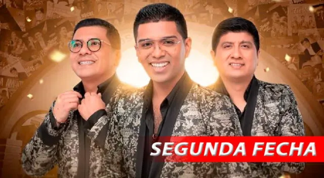 Grupo 5 confirma segunda fecha de concierto en el Estadio Nacional ante la gran demanda