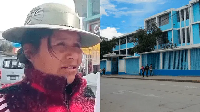 El joven desaparecido estudia en el Centro Educativo Politécnico de Huancayo.