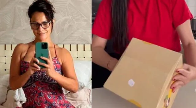 Panetón de ‘Charito’ llamó la atención de los usuarios en TikTok y reaccionaron.