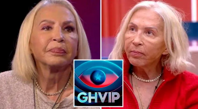 Laura Bozzo es eliminada de Gran Hermano Vip España.