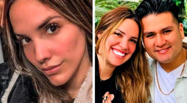 Cassandra Sanchez disfruta de los lujos del hotel donde se casará con Deyvis Orosco