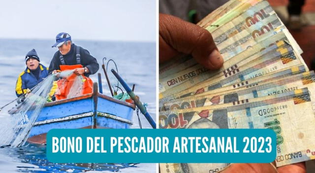 Conoce todos los detalles de la entrega del nuevo Bono del Pescador Artesanal 2023.