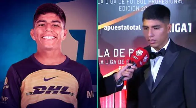 El jugador de la U está nominado a mejor jugador del campeonato peruano 2023.