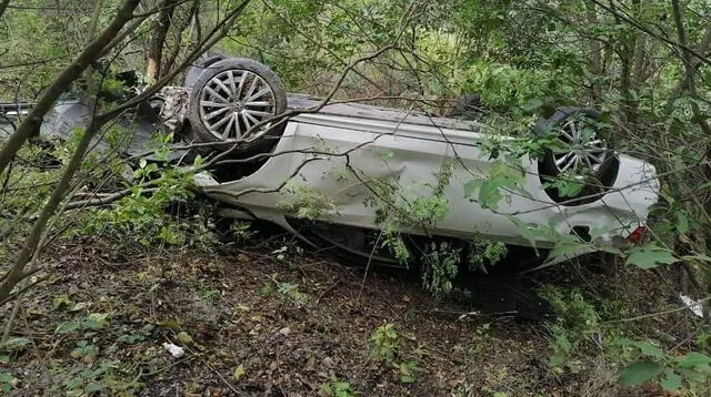 Auto que fue robado a viajeros en Huancayo, terminó siendo robado por delincuentes.