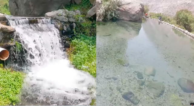 Piscina natural está ubicado a hora y media en auto desde el centro de Lima.