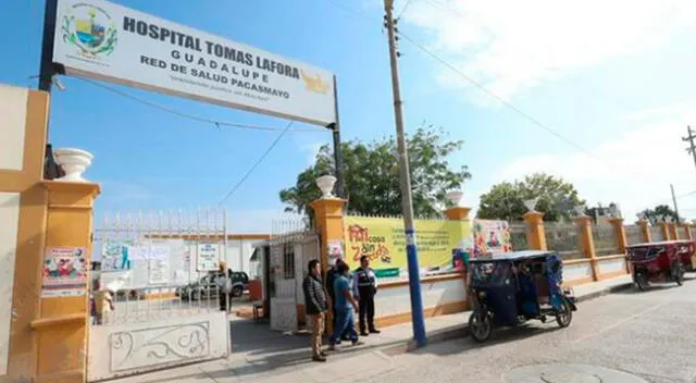 Cuerpos de los jóvenes fueron llevados al hospital Tomás Lafora de La Libertad, pero médicos certificaron el deceso.