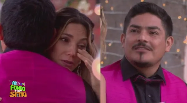 Joel Gonzáles hace llorar a Macarena Montalbán al confesarle su amor.