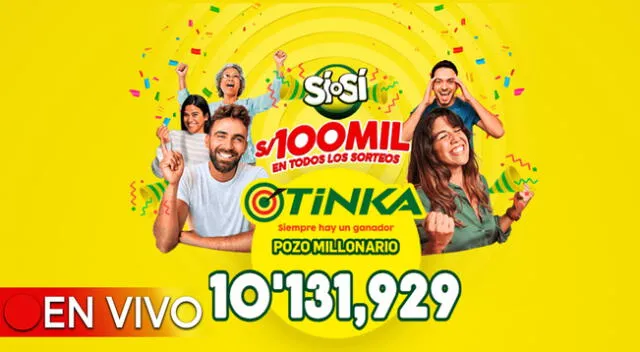 El pozo millonario de la Tinka se sorteó este domingo 24 de diciembre a las 10:50 p.m.