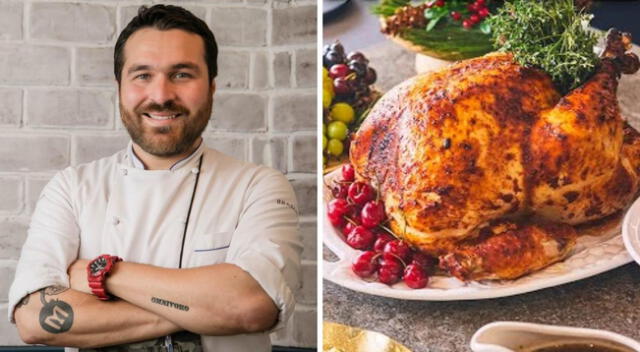 El conocido jurado de ‘El Gran Chef Famosos’ nos enseña el paso a paso para preparar un delicioso pavo navideño.