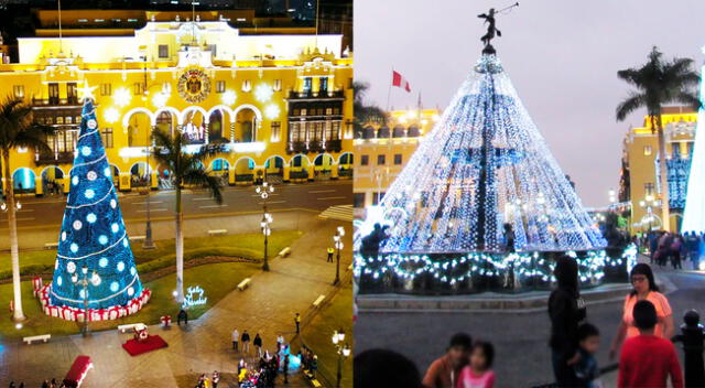 Miras los horarios de las actividades por Navidad en el Centro Histórico del Lima.