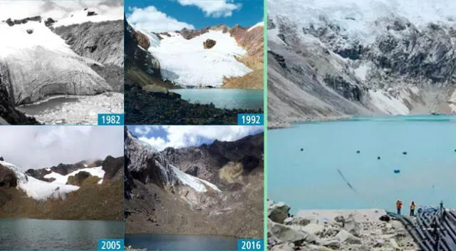 Así ha cambiado el panorama de los nevados en el Perú y las consecuencia es la formación de grandes lagos que podrían traer consecuencias a las comunidades más cercanas.