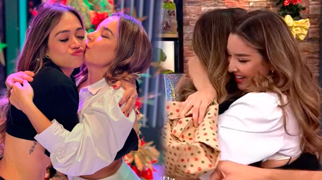 Mayra Goñi y Ale Fuller tienen emotivo momento en 'El Gran Chef Famosos'.