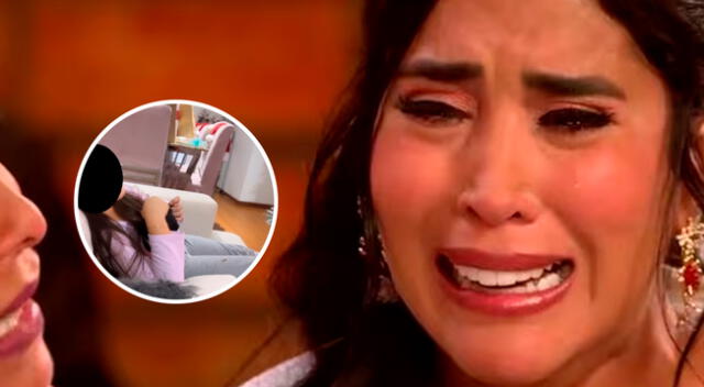 Al Fondo Hay Sitio: La tierna reacción de la hija de Melissa Paredes al ver a Patty ser dejada en el altar