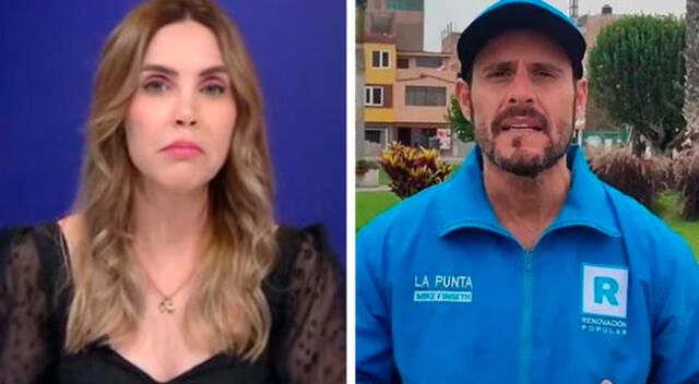 Juliana Oxenford tuvo una fuerte pelea con Michael Finseth en Twitter.